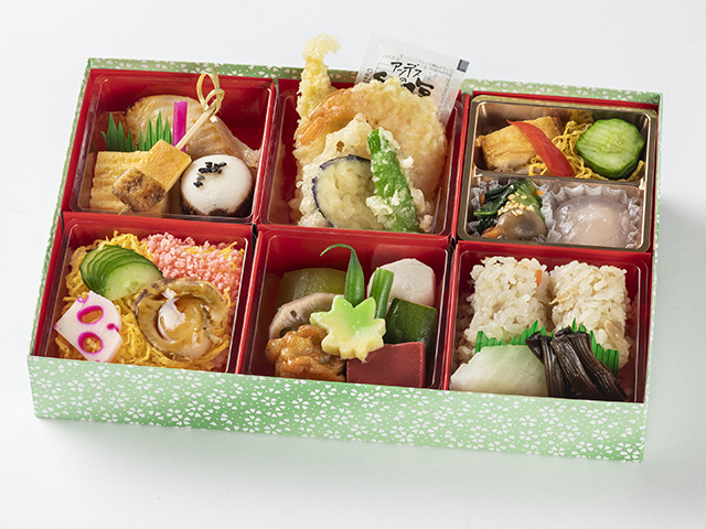 夏の涼風弁当