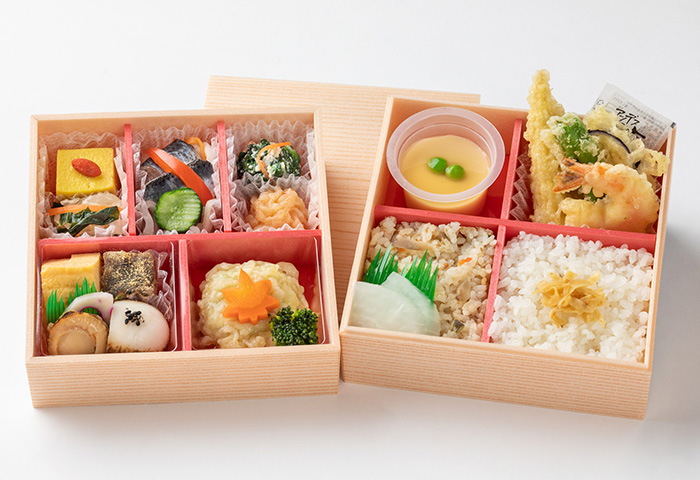 夏の幸楽弁当(税込価格2,150円)