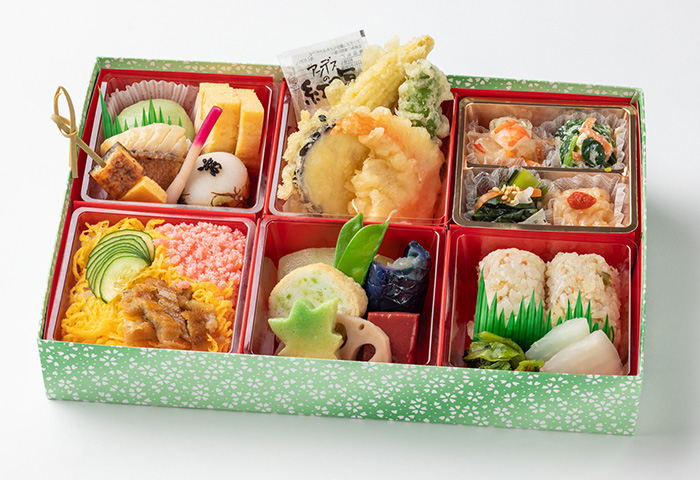 夏の涼風弁当
