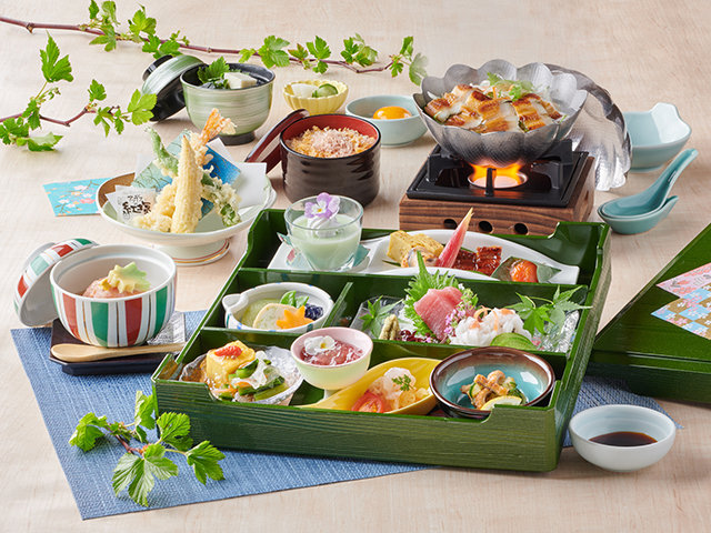 花御膳(税込価格5,500円)