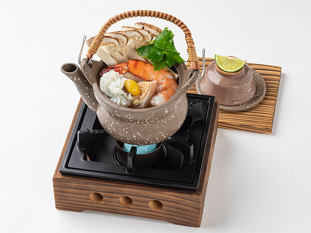 松茸の土瓶蒸し