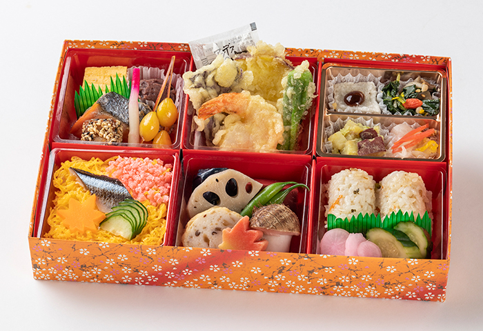 秋の実り弁当