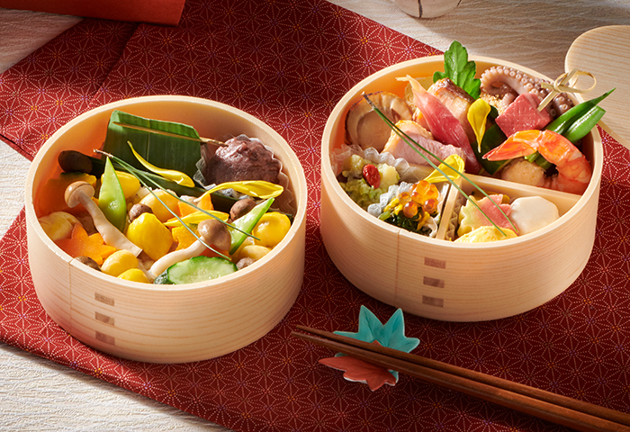 秋の陽だまり弁当