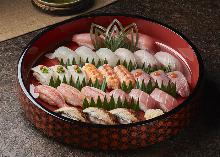 旬の桶盛り（3人前）
