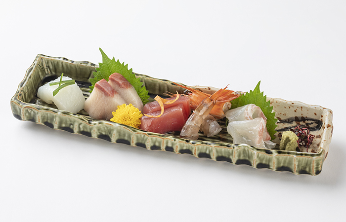 冬のお造り5種盛り