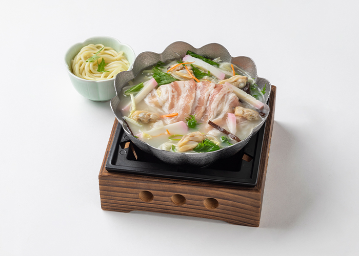 えびすもち豚ちゃんぽん小鍋