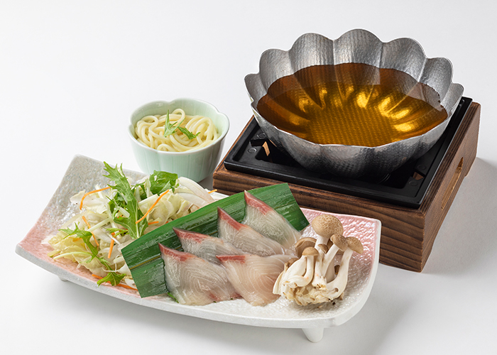 鰤しゃぶ小鍋