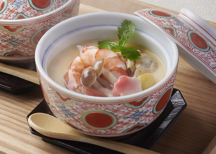 冬の海鮮茶碗蒸し