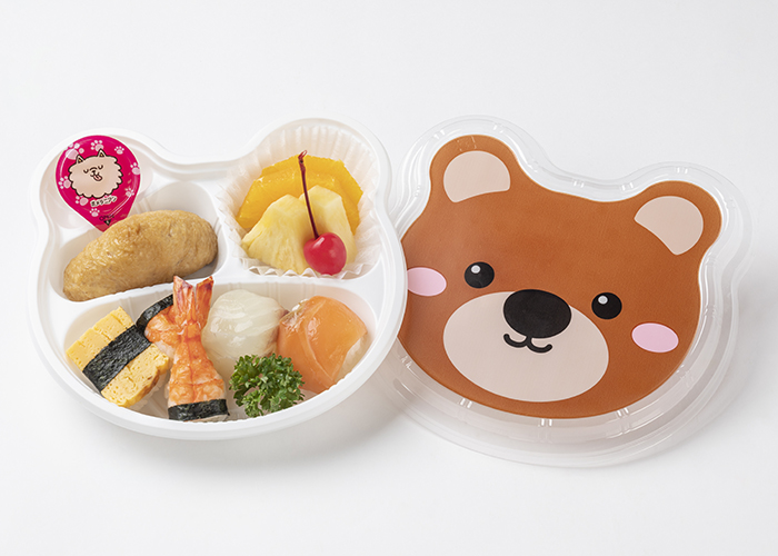 お子様弁当（くまさん）