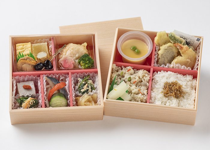 冬の幸楽弁当(税込価格2,150円)