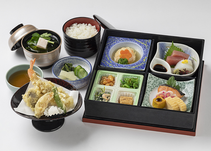 松花堂〈瑠璃〉