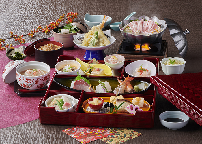 花御膳(税込価格5,500円)