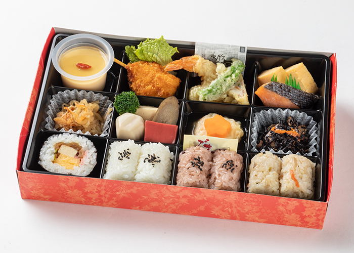 音羽鮨　幕ノ内弁当