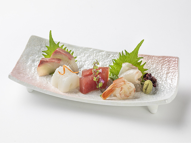 春のお造り5種盛り