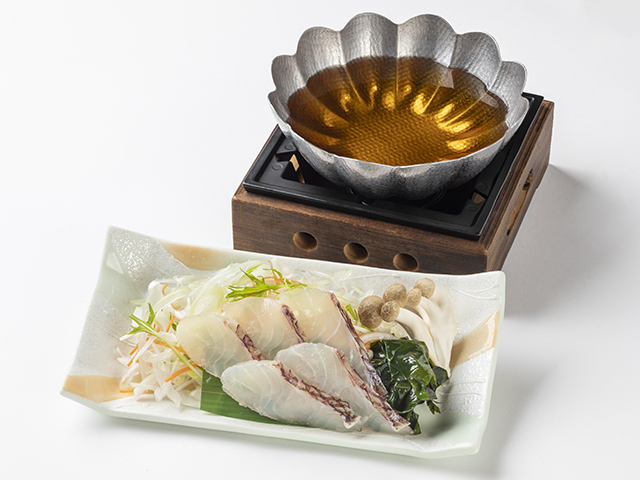 鯛しゃぶ小鍋