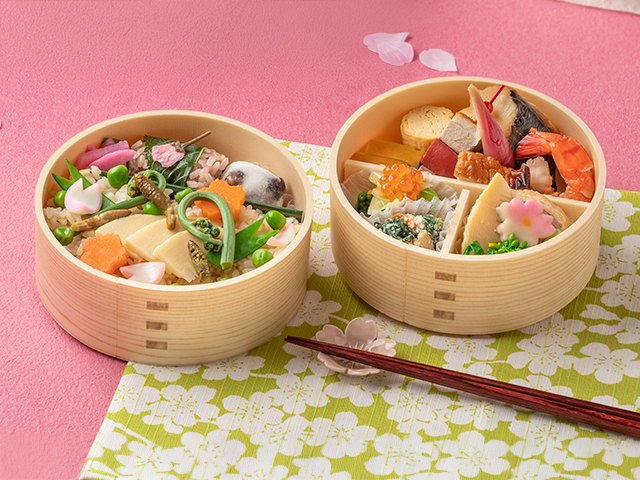 春の陽だまり弁当