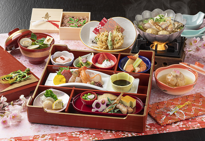 祝い膳「慶の詩」